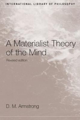 bokomslag A Materialist Theory of the Mind