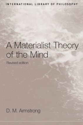 A Materialist Theory of the Mind 1