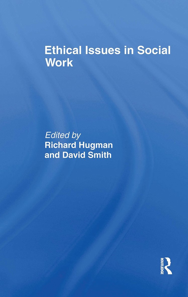 Ethical Issues in Social Work 1