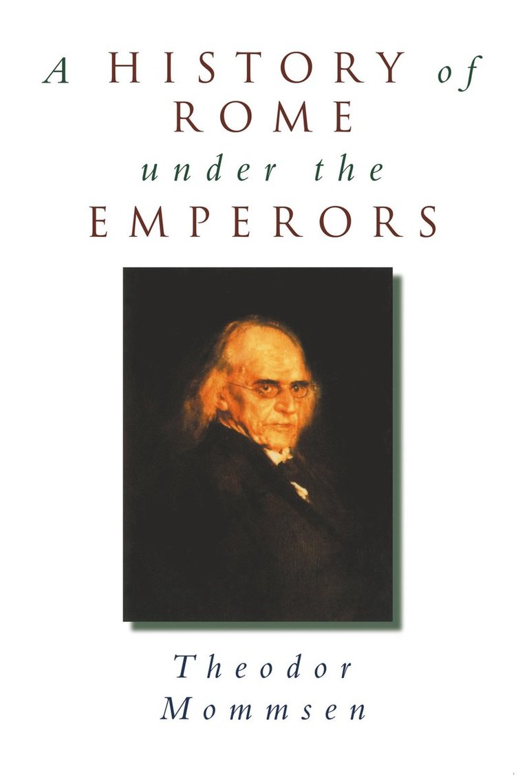 A History of Rome under the Emperors 1