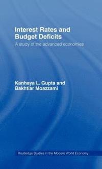 bokomslag Interest Rates and Budget Deficits