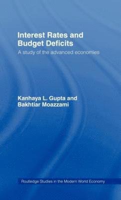 bokomslag Interest Rates and Budget Deficits