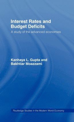 bokomslag Interest Rates and Budget Deficits