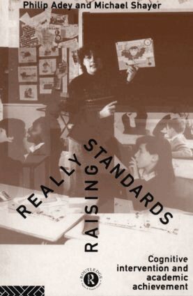 Philip Adey, Michael Shayer, MICHAEL Shayer - Really Raising Standards, Häftad