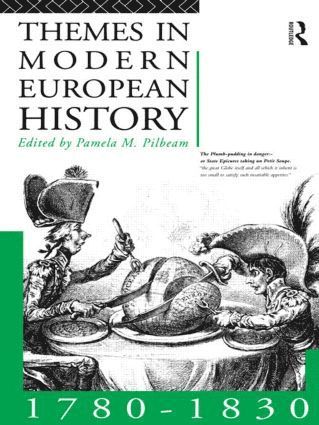 bokomslag Themes in Modern European History 1780-1830