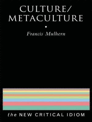 Culture/Metaculture 1