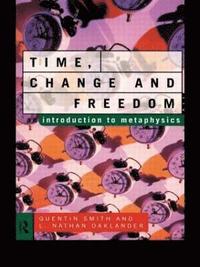 bokomslag Time, Change and Freedom