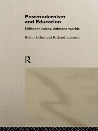 Richard Edwards, Robin Usher - Postmodernism and Education, Häftad