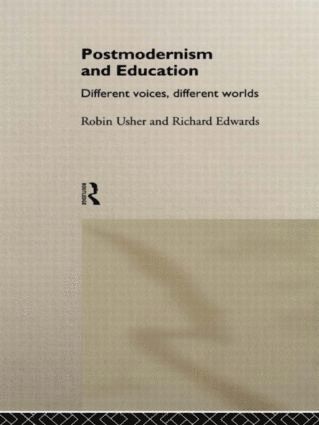 bokomslag Postmodernism and Education