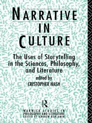 Cristopher Nash - Narrative in Culture, Häftad