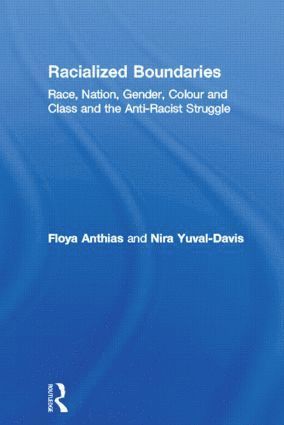 bokomslag Racialized Boundaries