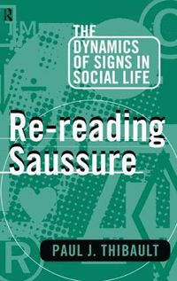 bokomslag Re-reading Saussure