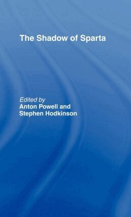 Stephen Hodkinson, Anton Powell - Shadow of Sparta, Inbunden