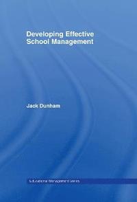 bokomslag Developing Effective School Management