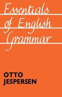 bokomslag Essentials of English Grammar