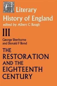 bokomslag The Literary History of England