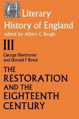 The Literary History of England 1