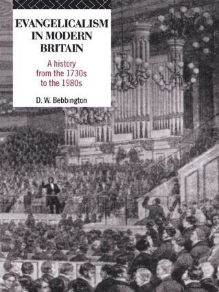 bokomslag Evangelicalism in Modern Britain