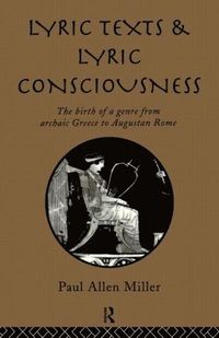 bokomslag Lyric Texts & Consciousness