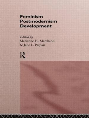 bokomslag Feminism/ Postmodernism/ Development
