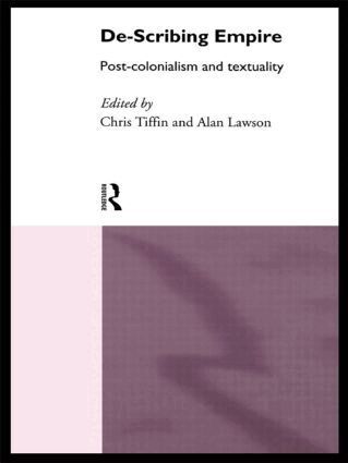 Alan Lawson, Chris Tiffin - De-Scribing Empire, Häftad