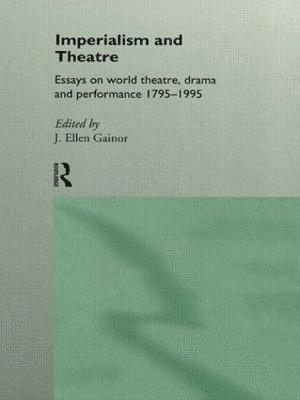 bokomslag Imperialism and Theatre