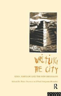 bokomslag Writing the City