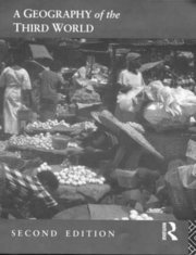 bokomslag A Geography of the Third World