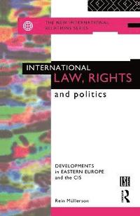 bokomslag International Law, Rights and Politics