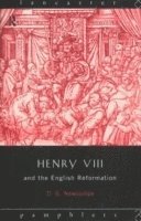 bokomslag Henry VIII and the English Reformation