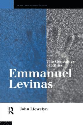 bokomslag Emmanuel Levinas