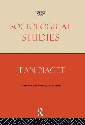 bokomslag Sociological Studies