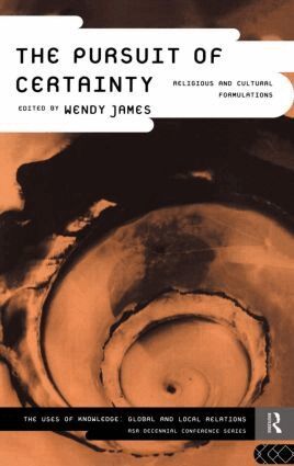 Wendy James - Pursuit of Certainty, Inbunden