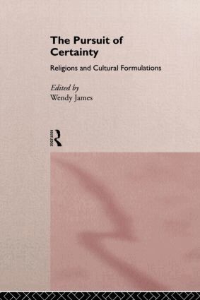 Wendy James - Pursuit of Certainty, Häftad