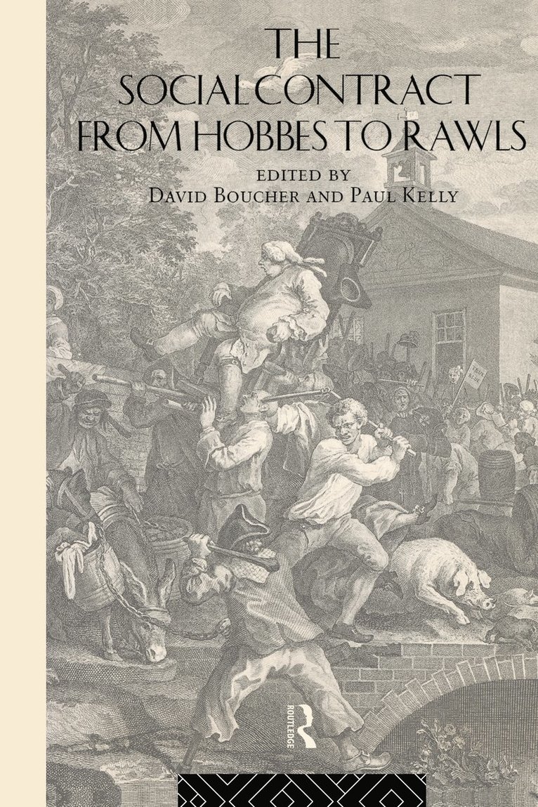 David Boucher, Paul Kelly, David Boucher, Paul Kelly - Social Contract from Hobbes to Rawls, Inbunden