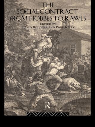 David Boucher, Paul Kelly - Social Contract from Hobbes to Rawls, Häftad