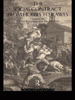 bokomslag The Social Contract from Hobbes to Rawls