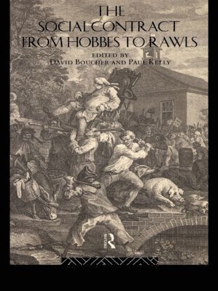 David Boucher, Paul Kelly - Social Contract from Hobbes to Rawls, Häftad