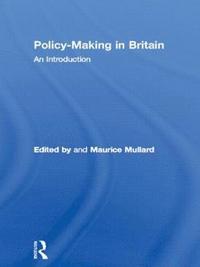 bokomslag Policy-Making in Britain