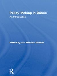 bokomslag Policy-Making in Britain