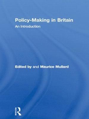 bokomslag Policy-Making in Britain
