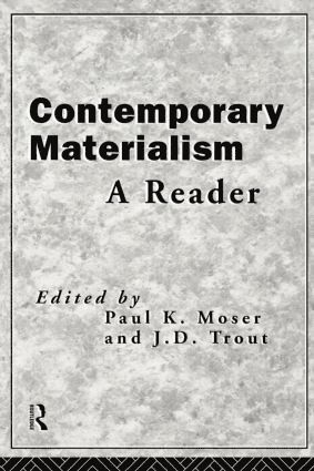 bokomslag Contemporary Materialism