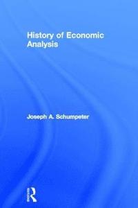 bokomslag History of Economic Analysis