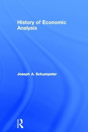 bokomslag History of Economic Analysis