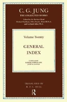 C.G. Jung - General Index, Inbunden