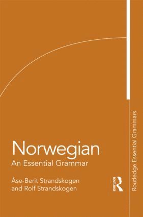 bokomslag Norwegian: An Essential Grammar