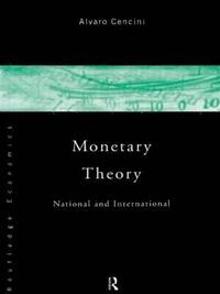 bokomslag Monetary Theory