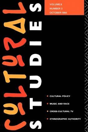 Lawrence Grossberg, Janice Radway - Cultural Studies, Häftad