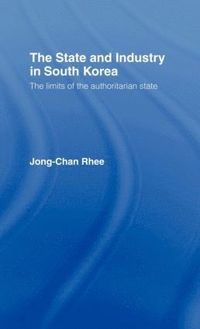 bokomslag State and Industry in South Korea