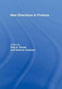 bokomslag New Directions in Finance